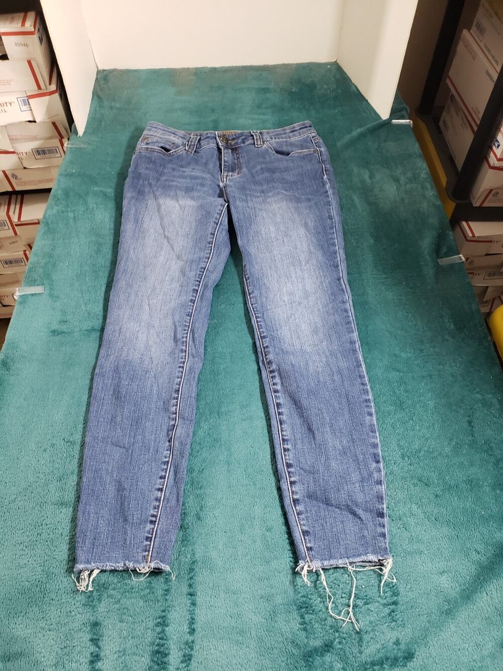 Kut from The Kloth Jeans Size 6 Womens Blue Denim Pants Mid Rise Ladies Skinny